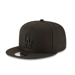 NEW ERA LA DODGERS BLACK AND BLACK SNAPBACK 950 - 11591047 - NEW